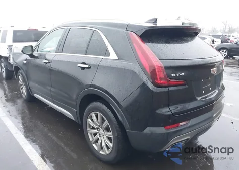 2019 Cadillac Xt4 Premium Luxury from USA, damaged, VIN 1GYFZCR49KF211022